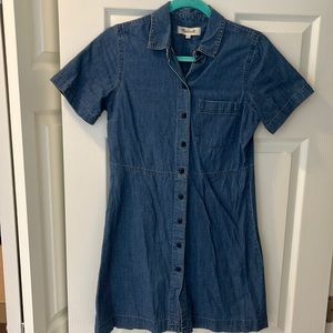 Madewell Denim Dress